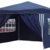 Kronenburg Faltpavillon 3x3m in Blau kaufen