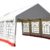Nexos Partytelt 4x6m it hochwertiger PVC Plane